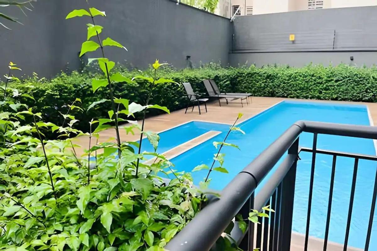 Mb611 - Apto Aconchegante Na Liberdade C/Piscina São Paulo Eksteriør bilde